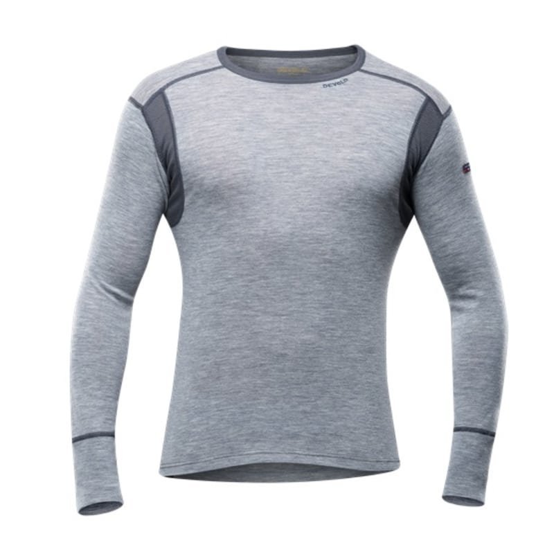 Devold Hiking Man Shirt S Grey Melange