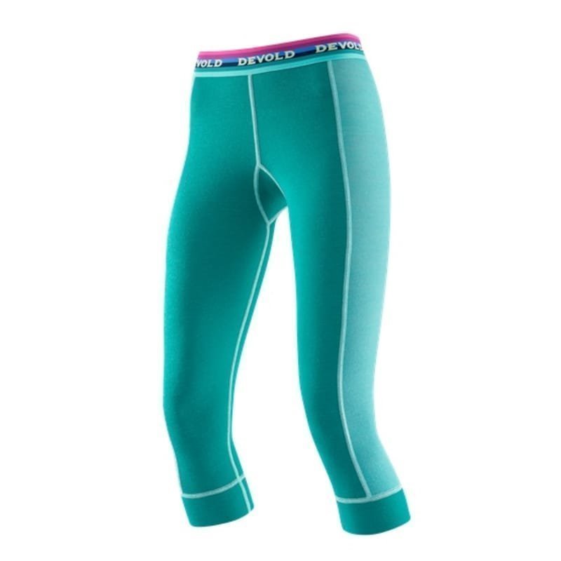 Devold Hiking Woman 3/4 Long Johns XS Lake