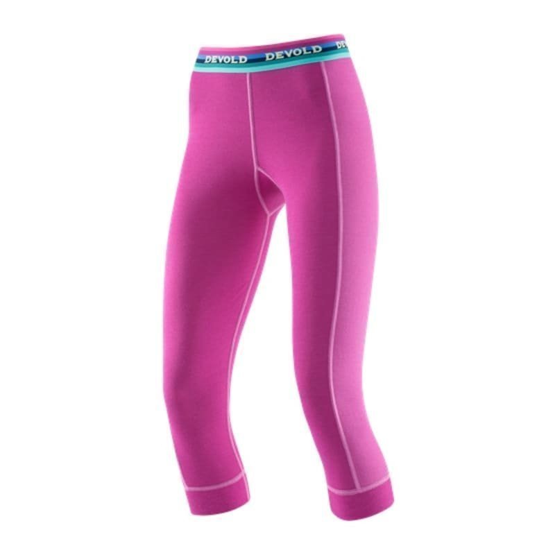 Devold Hiking Woman 3/4 Long Johns XS Orchid