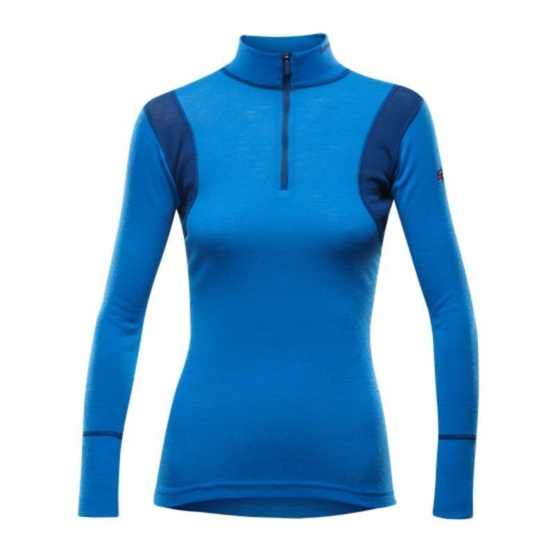 Devold Hiking Woman Half Zip Neck L Heaven