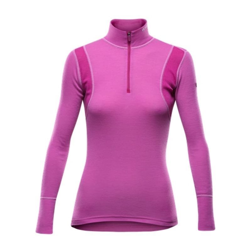 Devold Hiking Woman Half Zip Neck XS Anemone