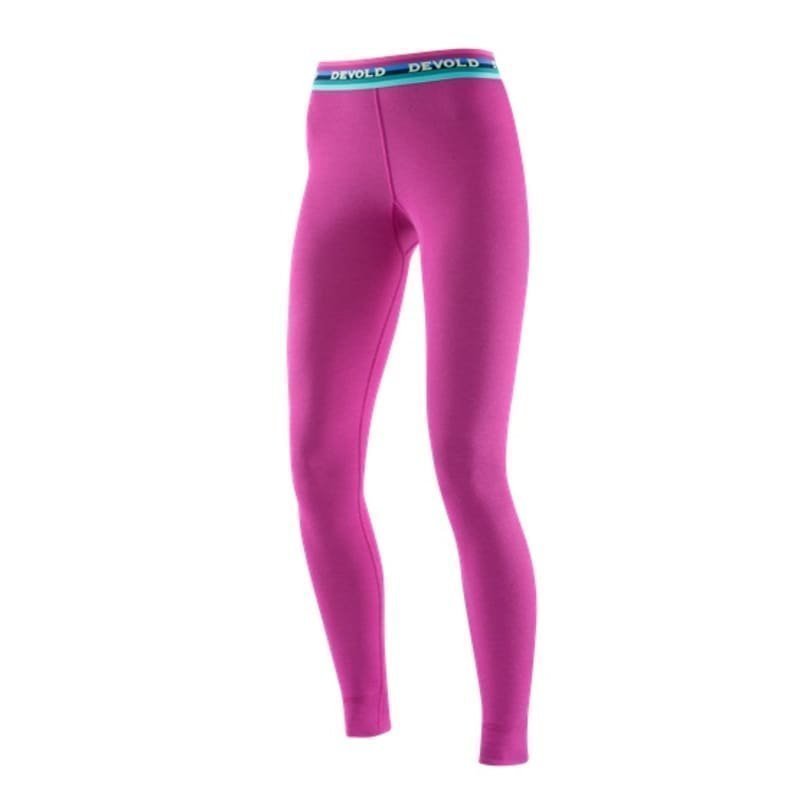 Devold Hiking Woman Long Johns L Orchid