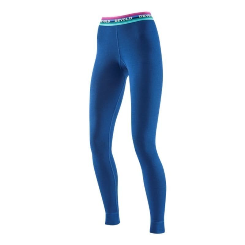 Devold Hiking Woman Long Johns M Indigo