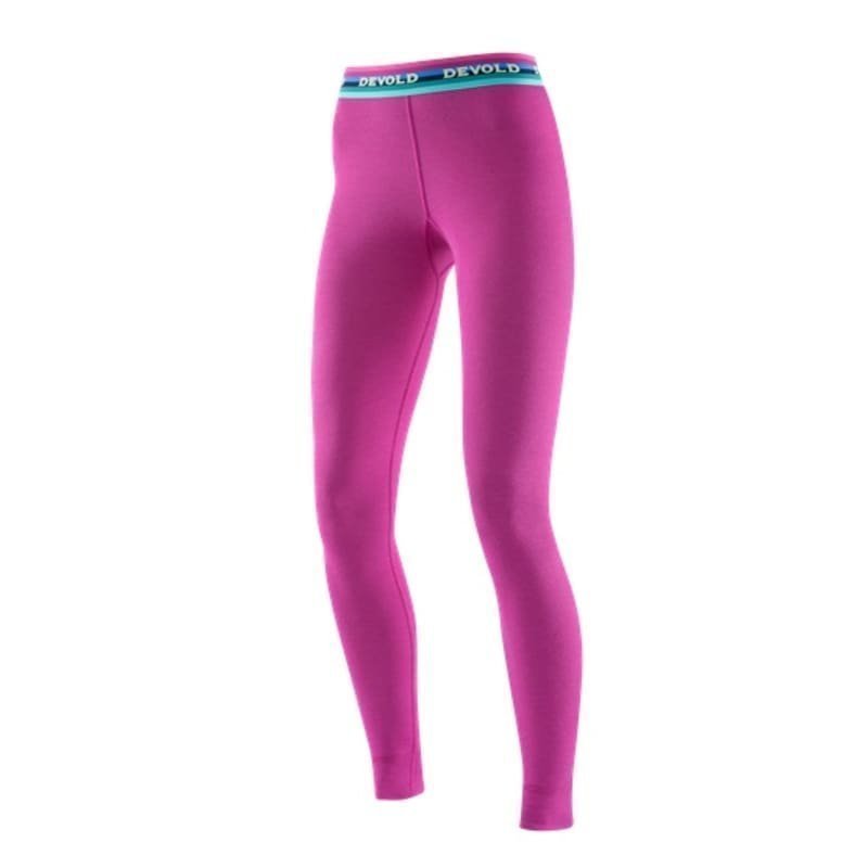 Devold Hiking Woman Long Johns S Orchid