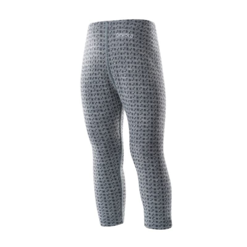 Devold Islender Baby Long Johns 62 Grey Melange