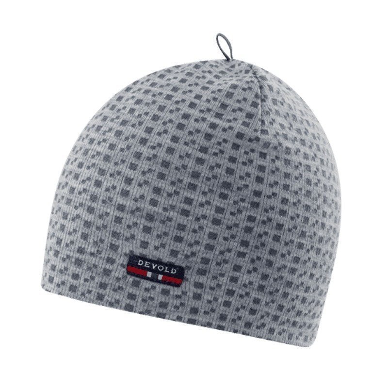 Devold Islender Cap 58 Grey Melange