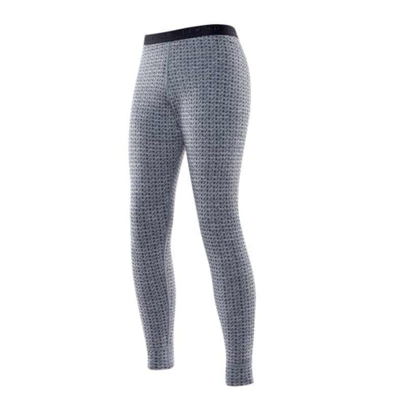 Devold Islender Junior Long Johns 12 Grey Melange