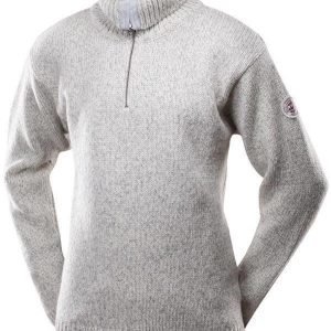 Devold Nansen Zip neck Luonnonvalkoinen XXL