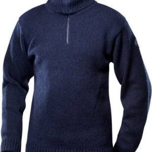 Devold Nansen Zip neck tummansininen XL