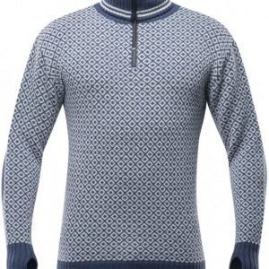 Devold Slogen Zip Neck Sininen XXL