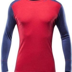 Devold Sport Man Shirt Punainen / Sininen L