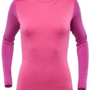 Devold Sport Woman Shirt Vaaleanpunainen L