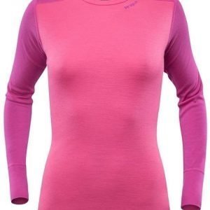 Devold Sport Woman Shirt Vaaleanpunainen S