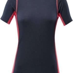 Devold Sport Woman T-Shirt Sininen/punainen L