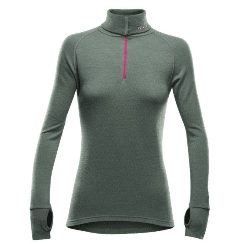 Devold Women's Expedition Zip Neck L Forest