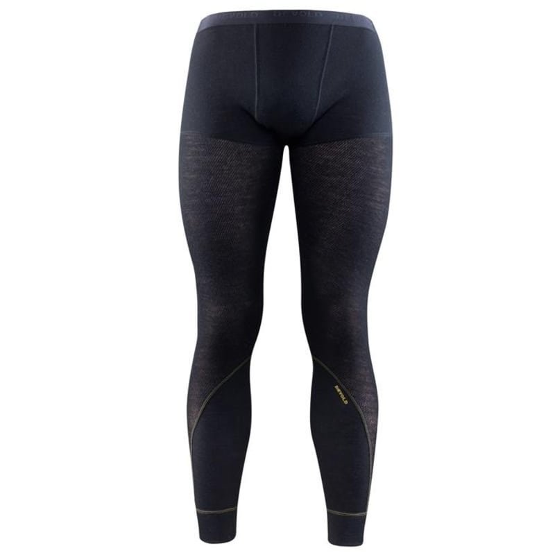 Devold Wool Mesh Man Long Johns M Black