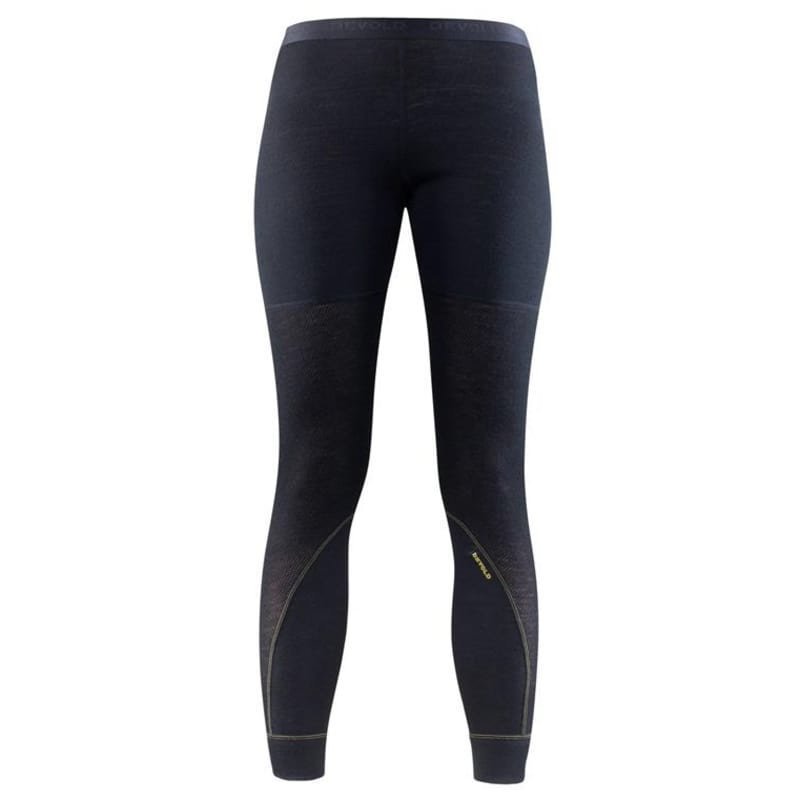 Devold Wool Mesh Woman Long Johns L Black