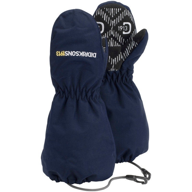 Didriksons Algy Kids Mittens 4/6 Navy