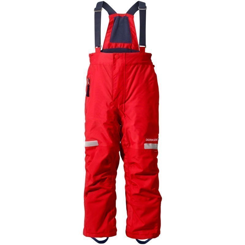 Didriksons Amitola Kids Pants 80 Tomato Red