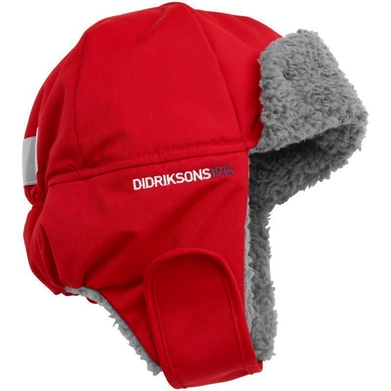 Didriksons Biggles Cap 54 Tomato Red