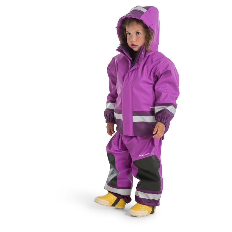 Didriksons Boardman Kids Set 120 Amethyst