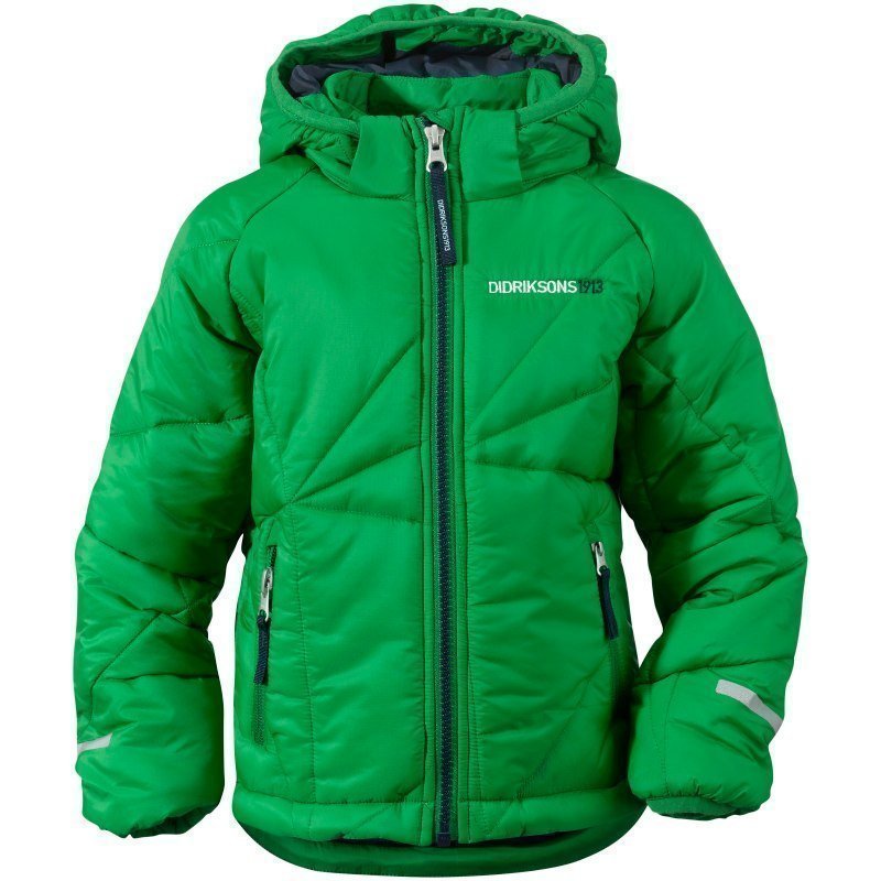 Didriksons Coddi Kids Jacket 110 Jello Green