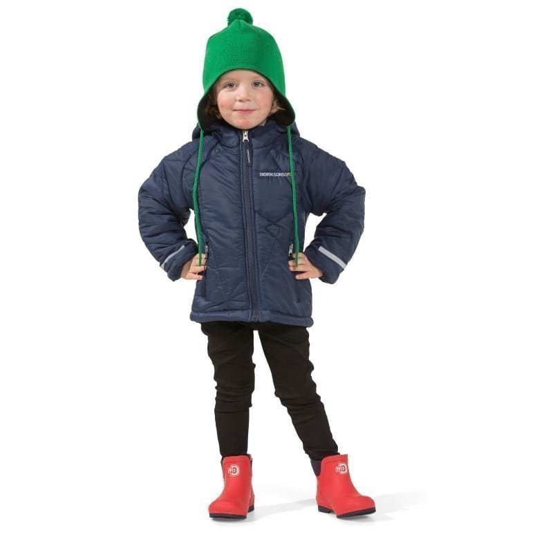 Didriksons Coddi Kids Jacket 120 Navy