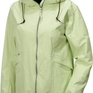 Didriksons Elma Women's Jacket Lime 36