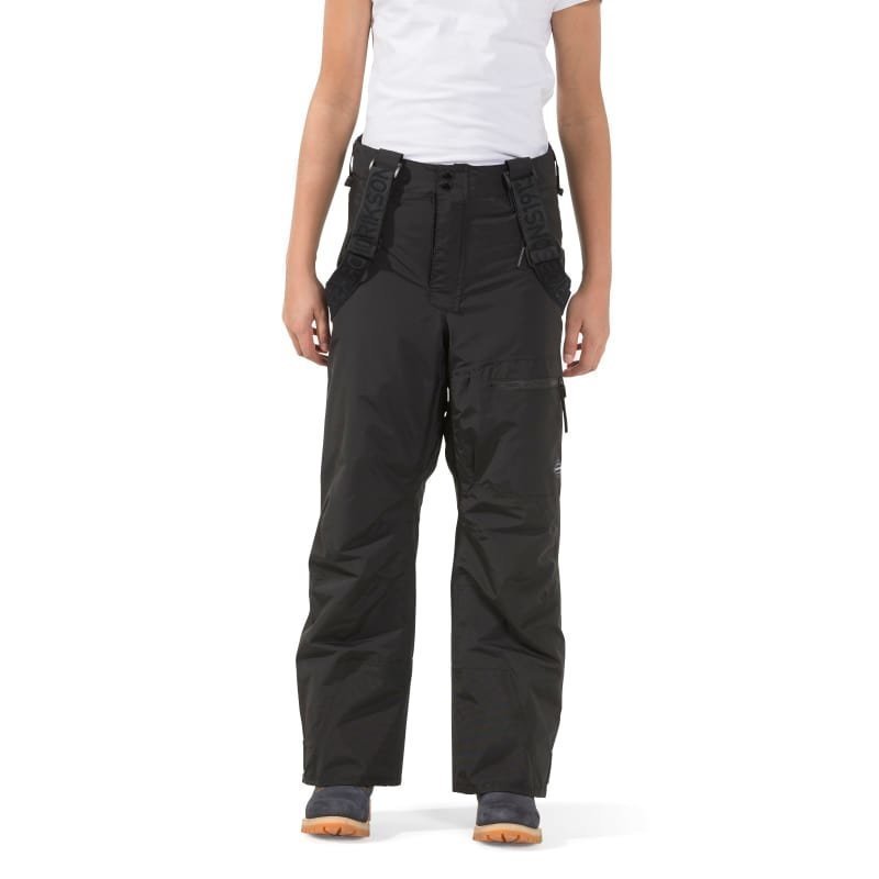 Didriksons Elton Boy's Pants 130 Black