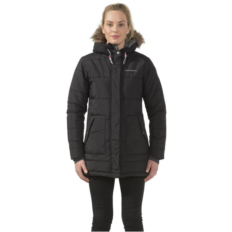 Didriksons Eris Women's Jacket 36 Black