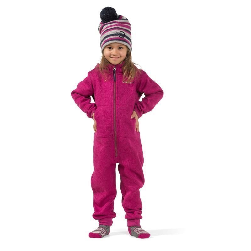 Didriksons Etna Kids Jumpsuit 100 Lilac