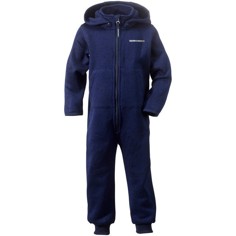 Didriksons Etna Kids Jumpsuit 100 Navy