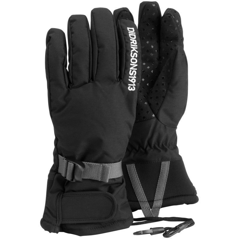 Didriksons Five Youth Gloves 5 Black