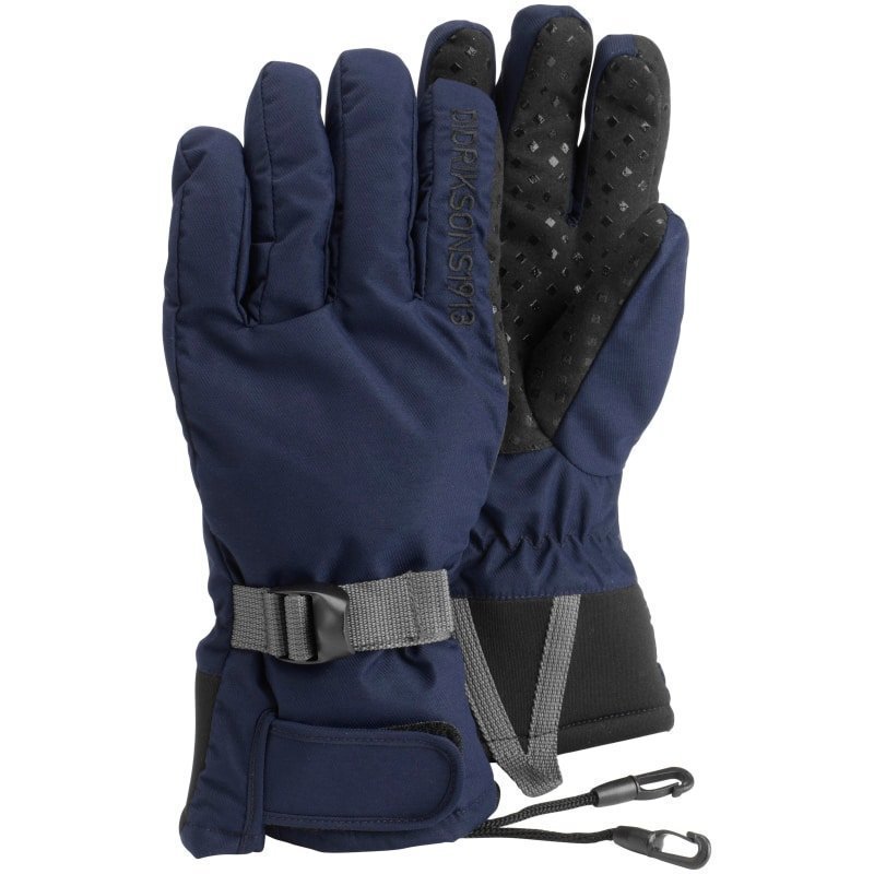 Didriksons Five Youth Gloves 5 Navy