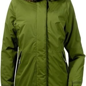 Didriksons Gina Parka Women's Vihreä 34