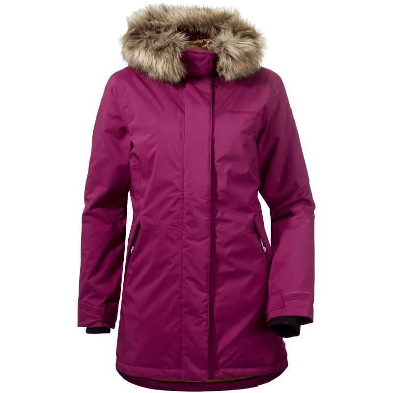 Didriksons Gina Women's Parka 34 Dark Lilac