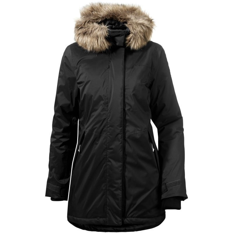 Didriksons Gina Women's Parka 36 Black