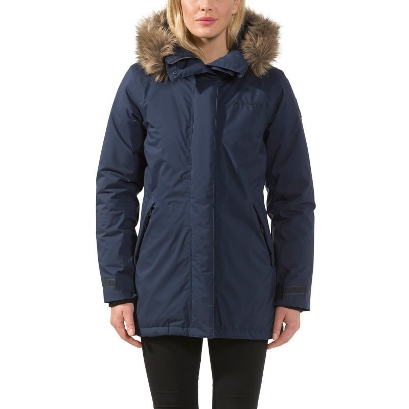 Didriksons Gina Women's Parka 36 Navy