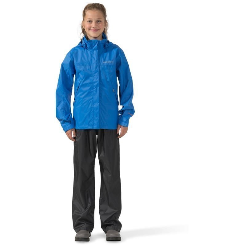 Didriksons Girl's Main Set 140 Indigo Blue