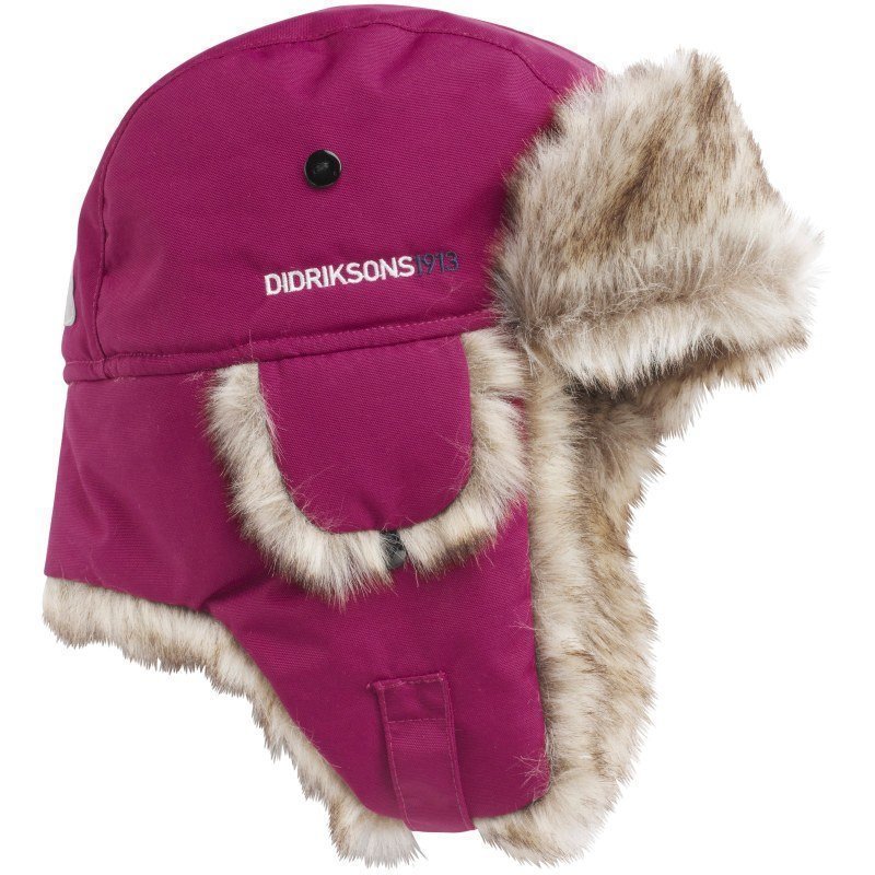 Didriksons Helge Kid's Hat 52 Dark Lilac