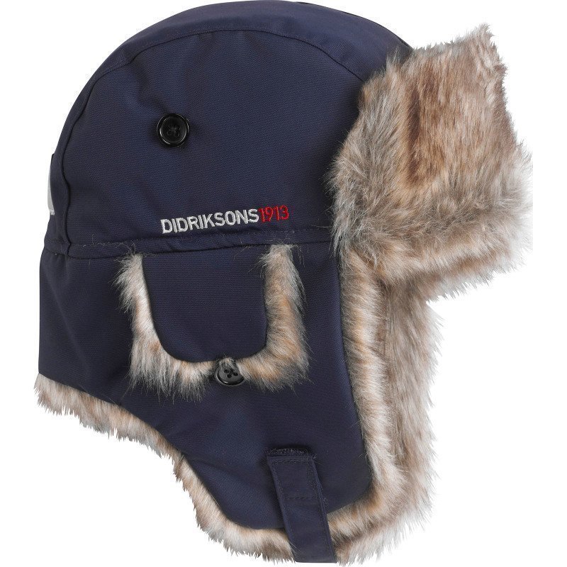 Didriksons Helge Kid's Hat 54 Navy