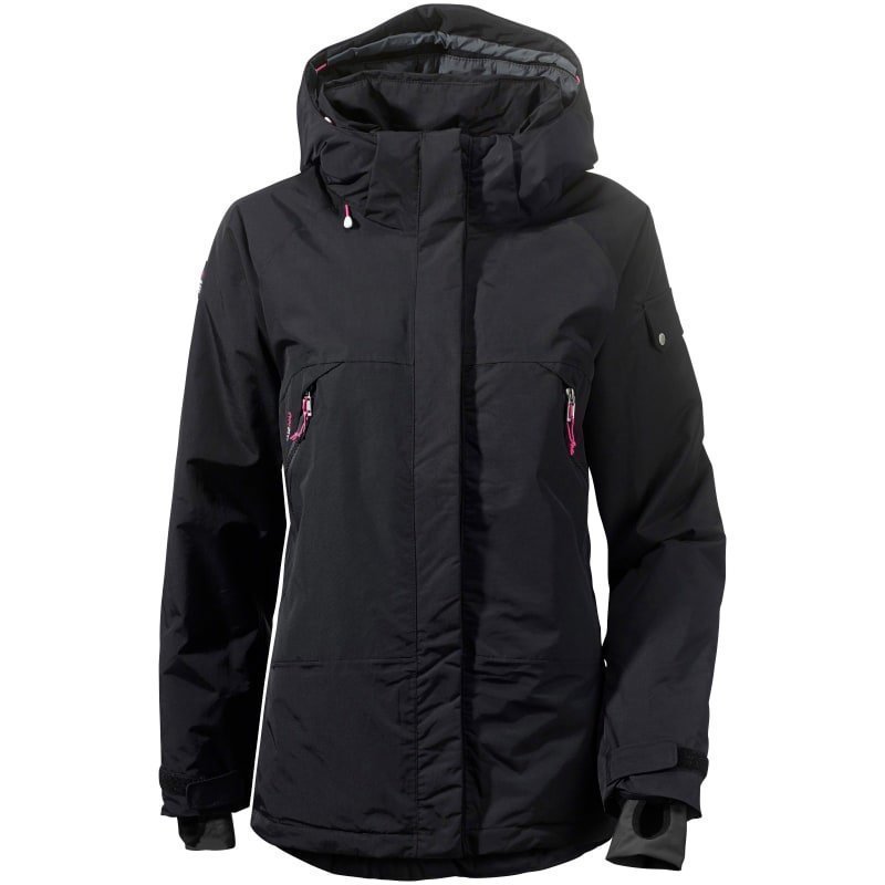 Didriksons Lara Women's Jacket 40 Black