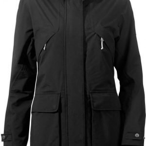 Didriksons Lina W Parka Musta 34