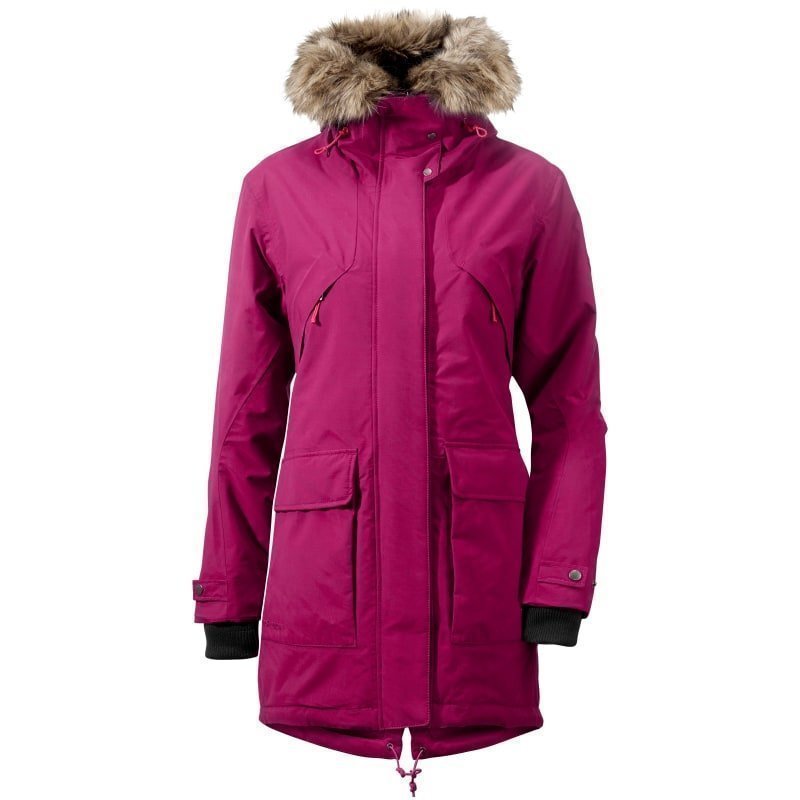 Didriksons Lina Women's Parka 34 Dark Lilac