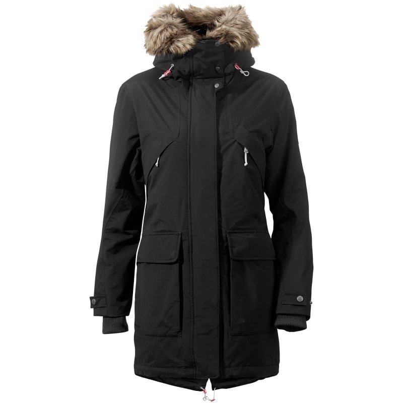 Didriksons Lina Women's Parka 42 Black