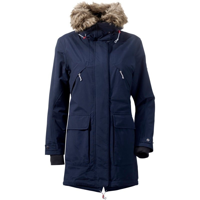 Didriksons Lina Women's Parka 42 Navy