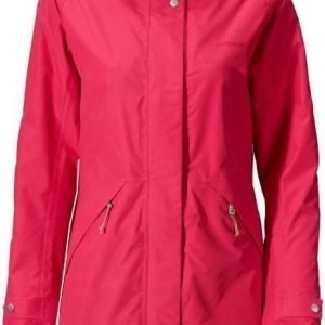 Didriksons Lush W Parka Raspberry Vadelma 34