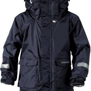 Didriksons Malawarra Kids Jacket Navy 100