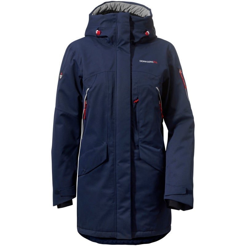 Didriksons Mimi Women's Parka 44 Navy