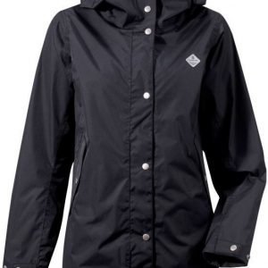 Didriksons Minute Women's Jacket Musta 38